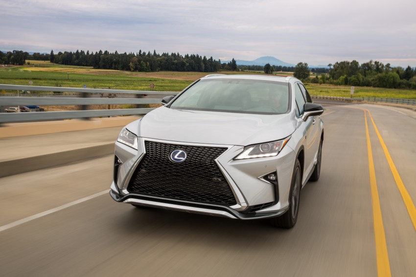 MEGA GALLERY: Lexus RX 350 and RX 450h variants 379581