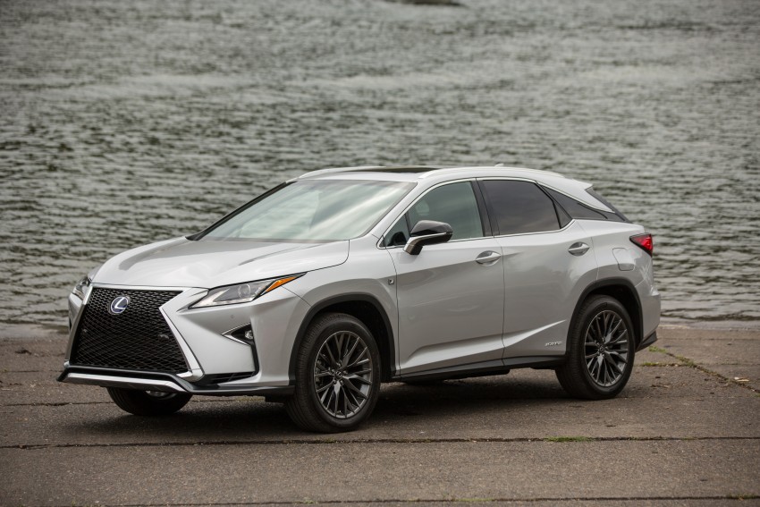 MEGA GALLERY: Lexus RX 350 and RX 450h variants 379582