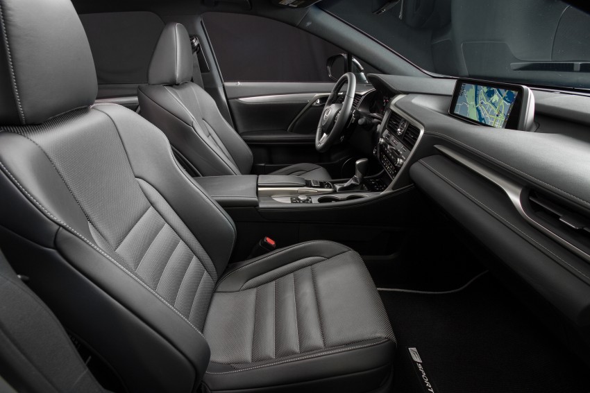 MEGA GALLERY: Lexus RX 350 and RX 450h variants 379558
