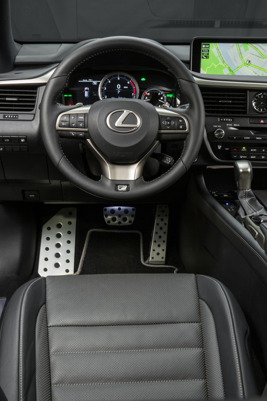 MEGA GALLERY: Lexus RX 350 and RX 450h variants 379559