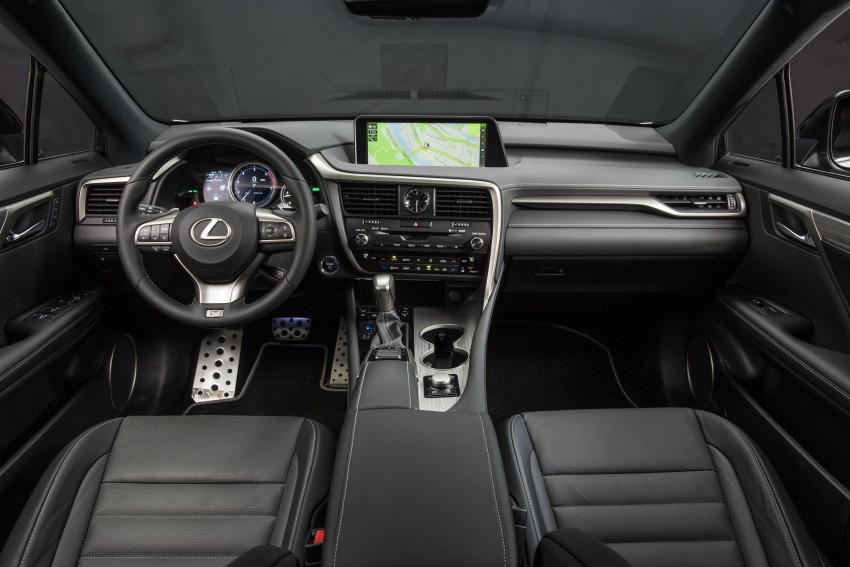 MEGA GALLERY: Lexus RX 350 and RX 450h variants 379560