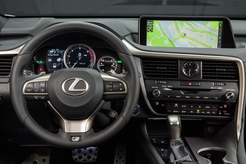 MEGA GALLERY: Lexus RX 350 and RX 450h variants 379561