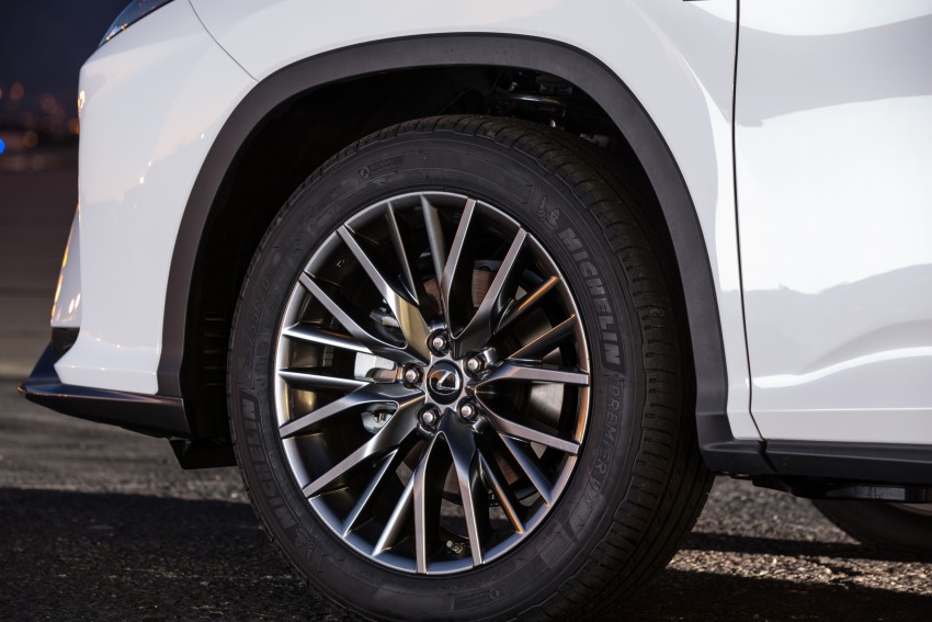 MEGA GALLERY: Lexus RX 350 and RX 450h variants 379563