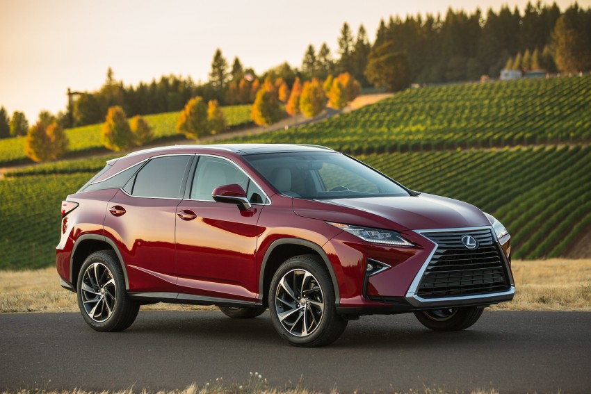 MEGA GALLERY: Lexus RX 350 and RX 450h variants 379472