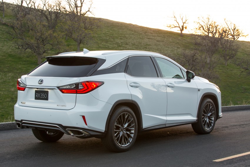 MEGA GALLERY: Lexus RX 350 and RX 450h variants 379470