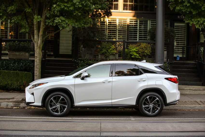 MEGA GALLERY: Lexus RX 350 and RX 450h variants 379466