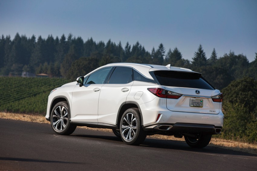 MEGA GALLERY: Lexus RX 350 and RX 450h variants 379467