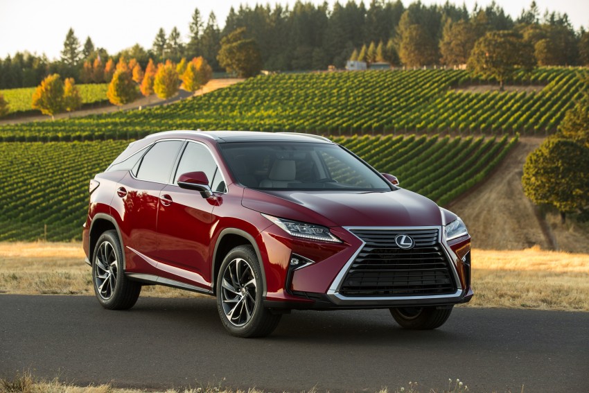 MEGA GALLERY: Lexus RX 350 and RX 450h variants 379465