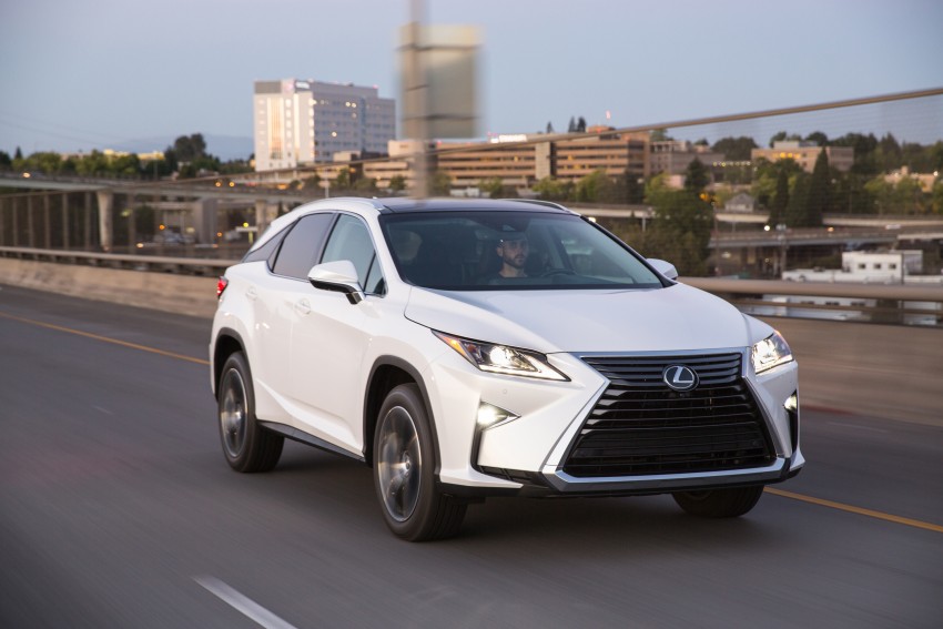 MEGA GALLERY: Lexus RX 350 and RX 450h variants 379462