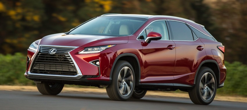 MEGA GALLERY: Lexus RX 350 and RX 450h variants 379459