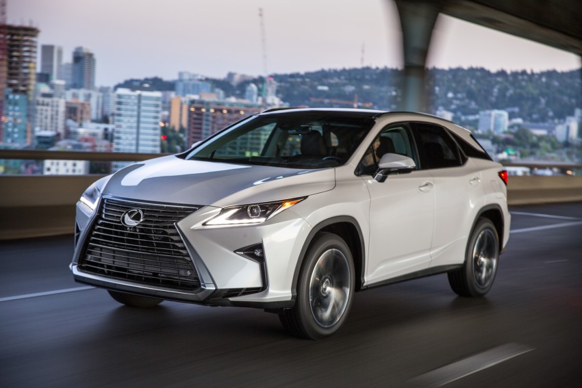 MEGA GALLERY: Lexus RX 350 and RX 450h variants 379455