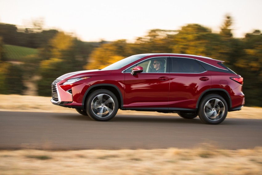 MEGA GALLERY: Lexus RX 350 and RX 450h variants 379458