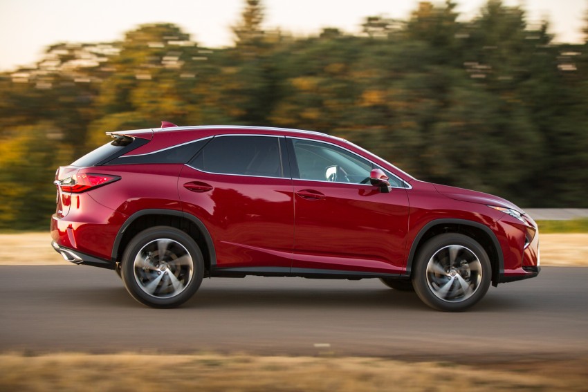 MEGA GALLERY: Lexus RX 350 and RX 450h variants 379452