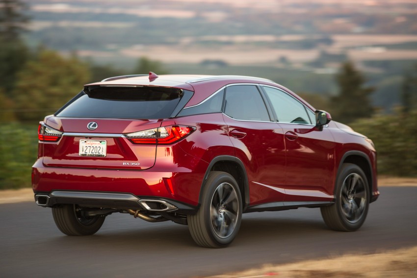 MEGA GALLERY: Lexus RX 350 and RX 450h variants 379454
