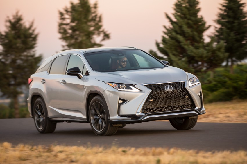 MEGA GALLERY: Lexus RX 350 and RX 450h variants 379450