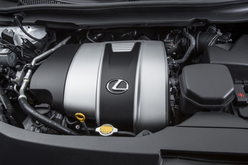 MEGA GALLERY: Lexus RX 350 and RX 450h variants 379447