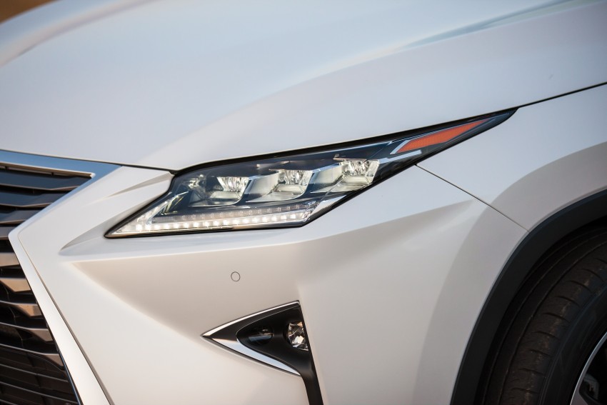 MEGA GALLERY: Lexus RX 350 and RX 450h variants 379448