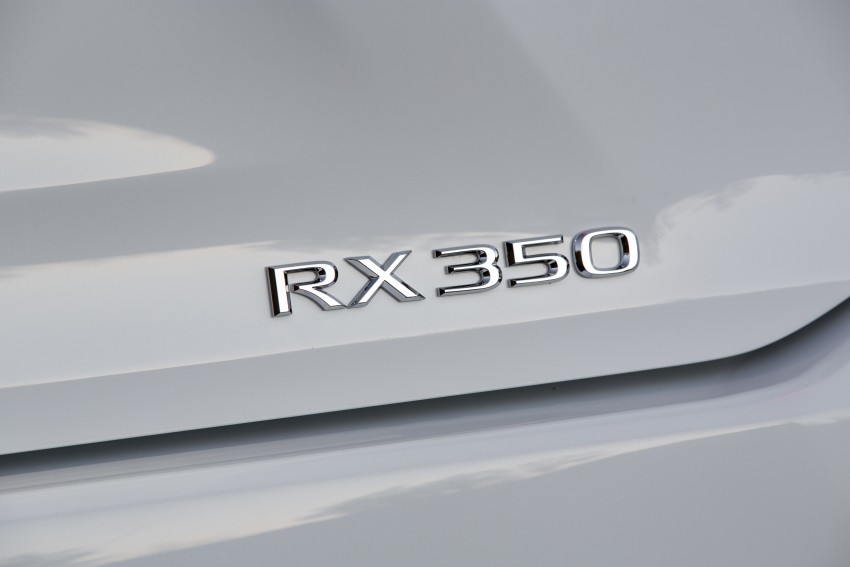 MEGA GALLERY: Lexus RX 350 and RX 450h variants 379443
