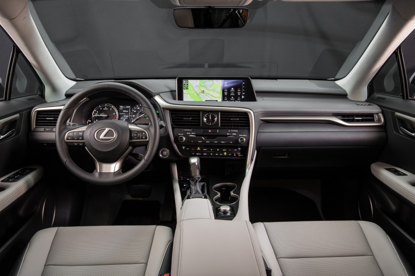 MEGA GALLERY: Lexus RX 350 and RX 450h variants 379440