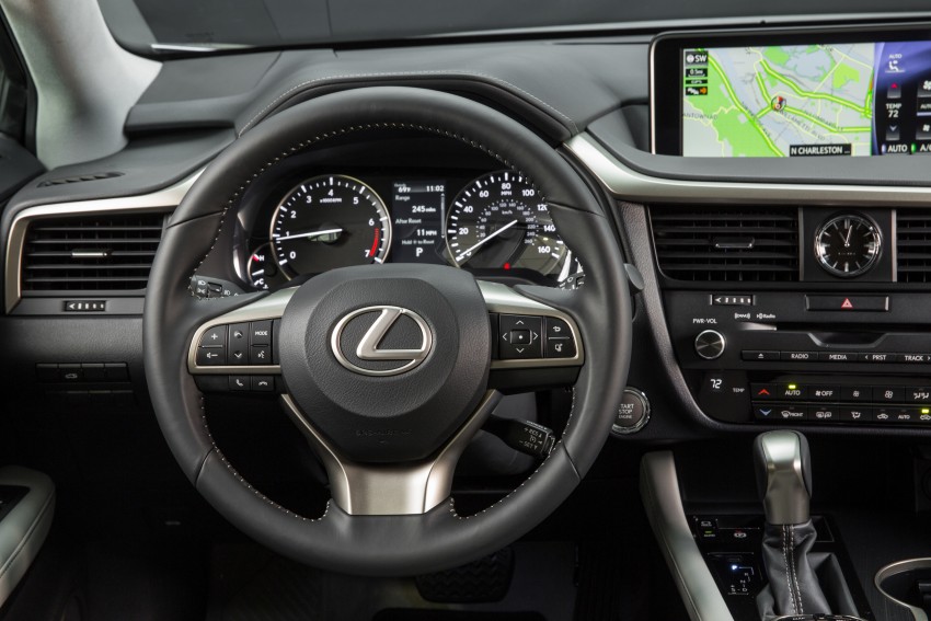 MEGA GALLERY: Lexus RX 350 and RX 450h variants 379441