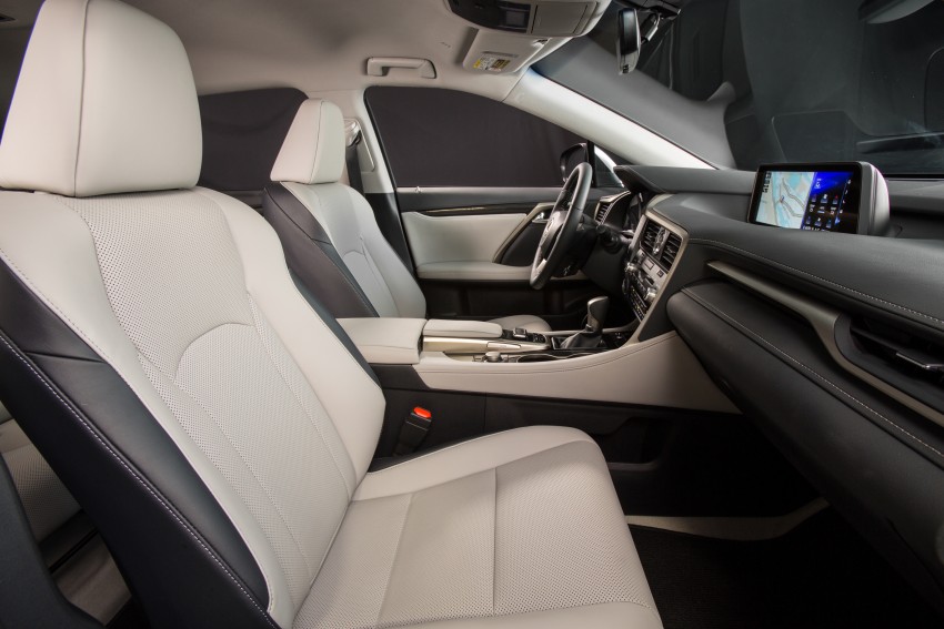 MEGA GALLERY: Lexus RX 350 and RX 450h variants 379436
