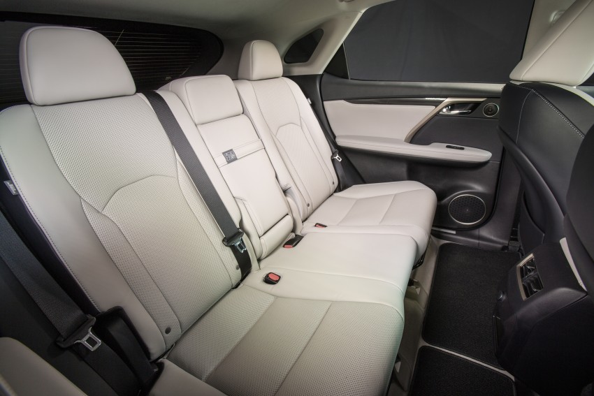 MEGA GALLERY: Lexus RX 350 and RX 450h variants 379435