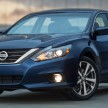Nissan Altima facelift revealed; Teana to get revamp?