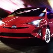 2016 Toyota Prius comes with a heat reflective paint