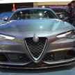 VIDEO: Hear the Alfa Giulia Quadrifoglio in action