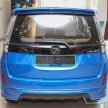 New Perodua Alza facelift revealed in <em>Merdeka</em> greeting
