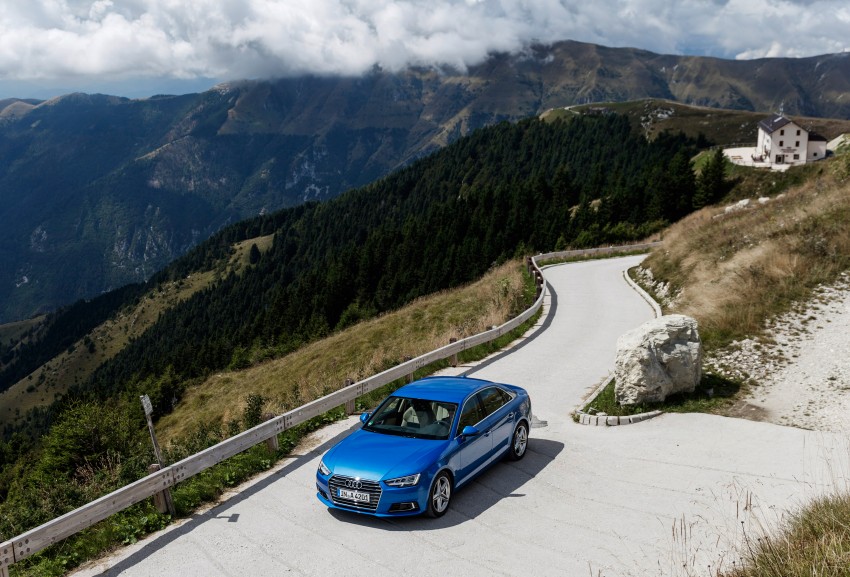 GALLERY: Audi A4 B9 on location in Venice, Italy 384217