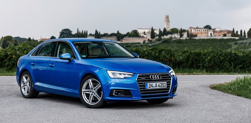 GALLERY: Audi A4 B9 on location in Venice, Italy 384222