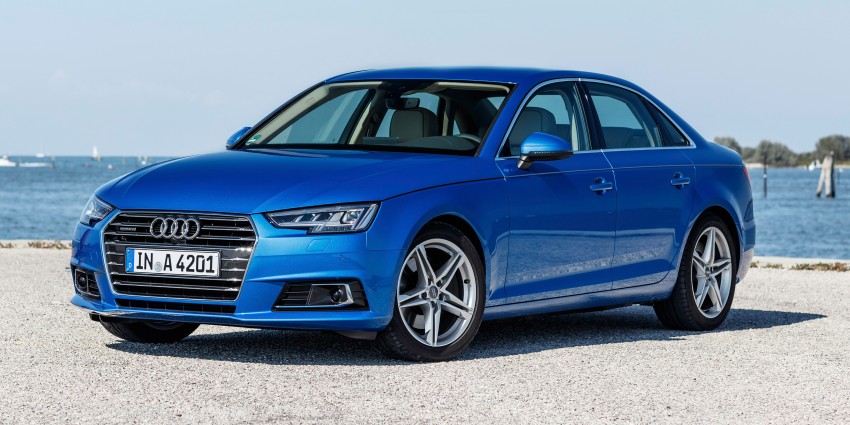 GALLERY: Audi A4 B9 on location in Venice, Italy 384223