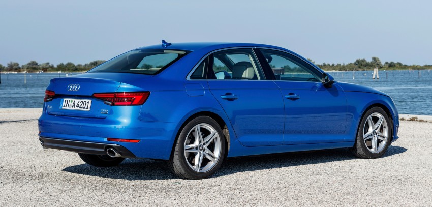 GALLERY: Audi A4 B9 on location in Venice, Italy 384226