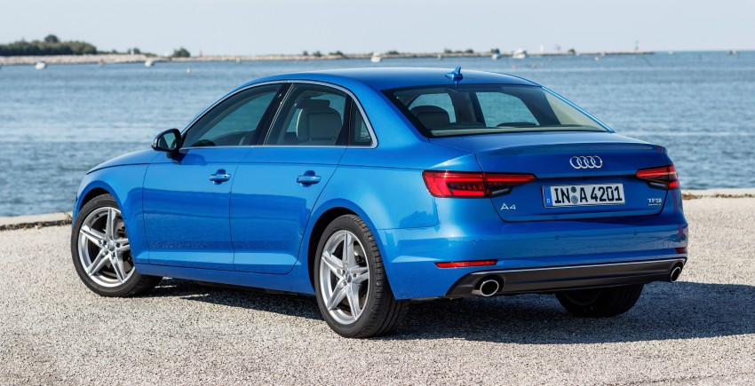 GALLERY: Audi A4 B9 on location in Venice, Italy 384263