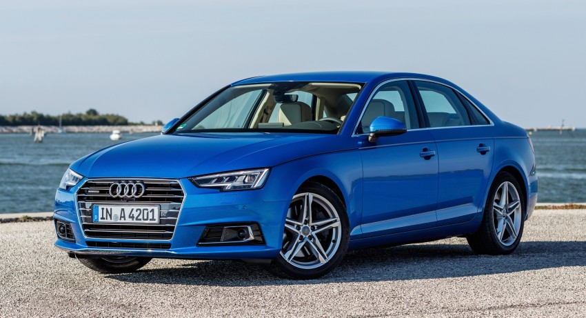 GALLERY: Audi A4 B9 on location in Venice, Italy 384227