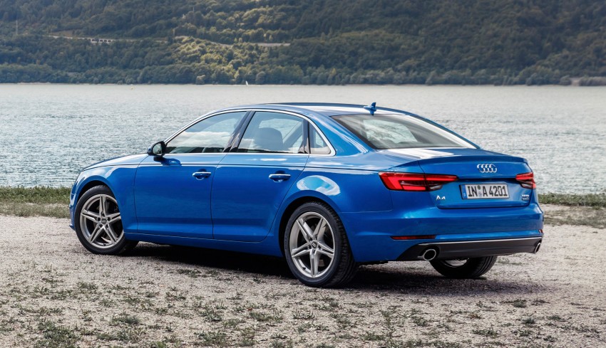 GALLERY: Audi A4 B9 on location in Venice, Italy 384234