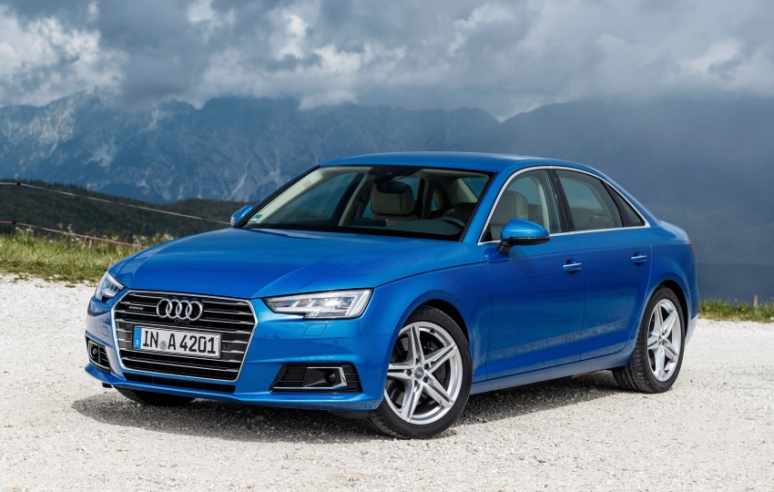 GALLERY: Audi A4 B9 on location in Venice, Italy 384239