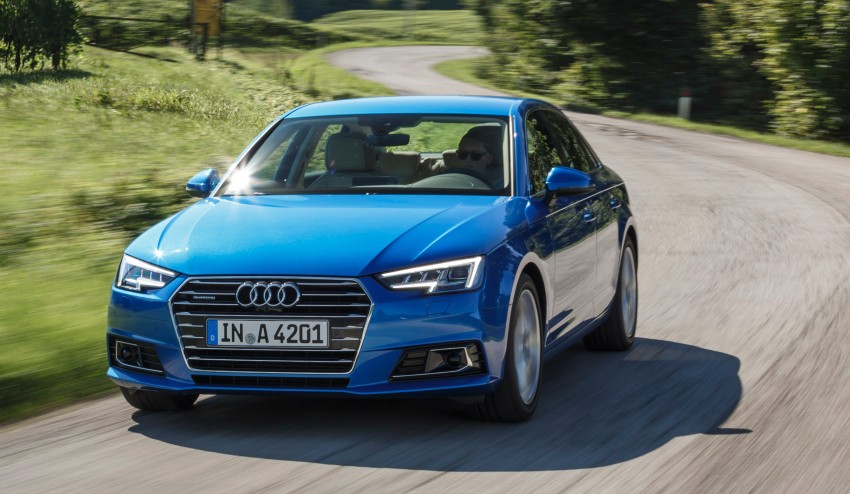 GALLERY: Audi A4 B9 on location in Venice, Italy 384240