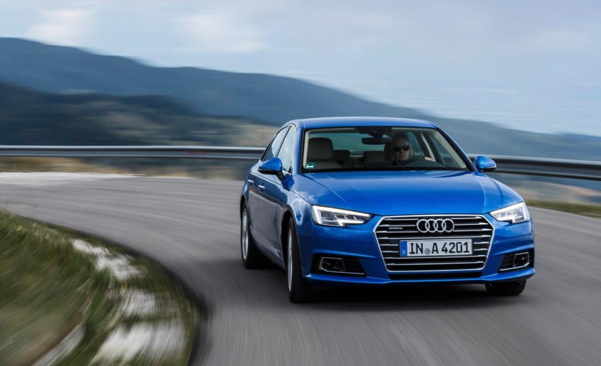 GALLERY: Audi A4 B9 on location in Venice, Italy 384243