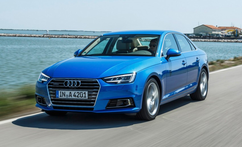 GALLERY: Audi A4 B9 on location in Venice, Italy 384245