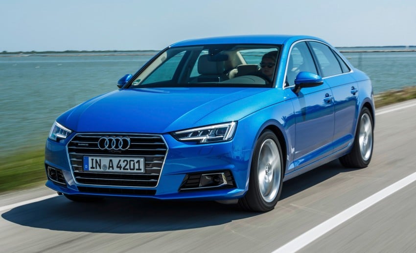 GALLERY: Audi A4 B9 on location in Venice, Italy 384246