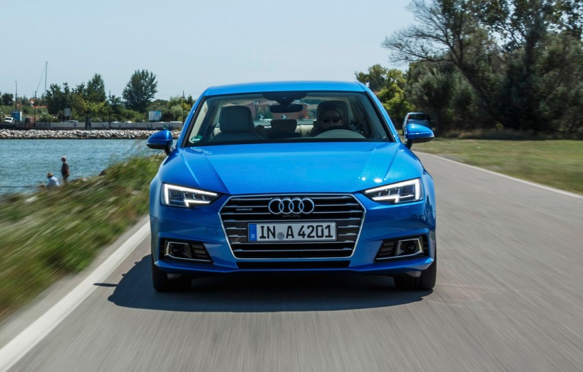 GALLERY: Audi A4 B9 on location in Venice, Italy 384247