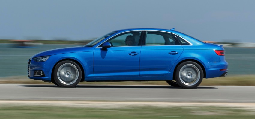 GALLERY: Audi A4 B9 on location in Venice, Italy 384249