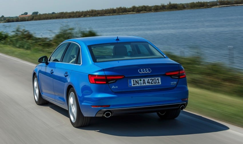 GALLERY: Audi A4 B9 on location in Venice, Italy 384252