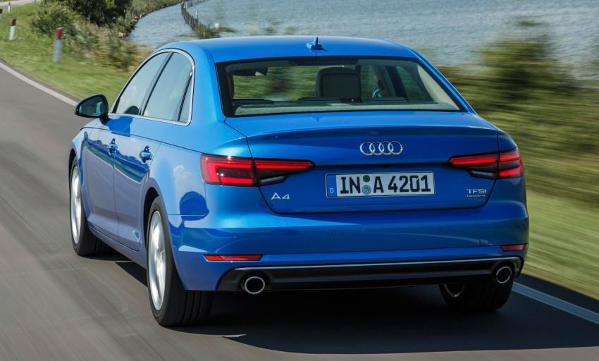 GALLERY: Audi A4 B9 on location in Venice, Italy 384253