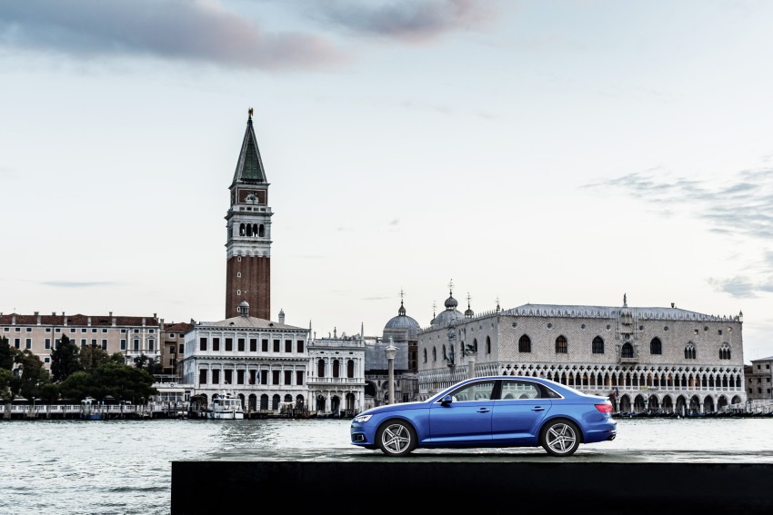 GALLERY: Audi A4 B9 on location in Venice, Italy 384269