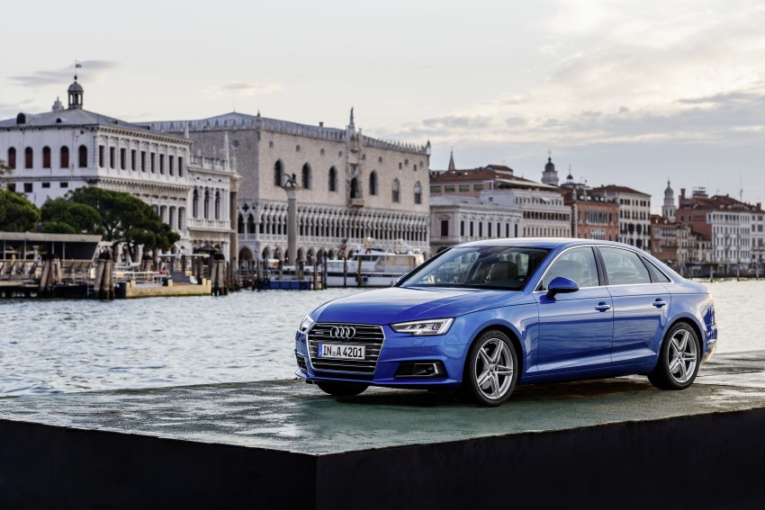 GALLERY: Audi A4 B9 on location in Venice, Italy 384278