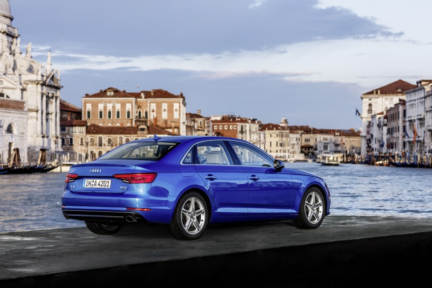 GALLERY: Audi A4 B9 on location in Venice, Italy 384279