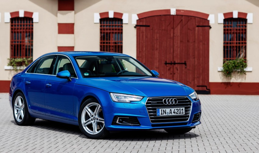 GALLERY: Audi A4 B9 on location in Venice, Italy 384287